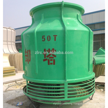 Energy saving FRP counter flow Round cooling tower price